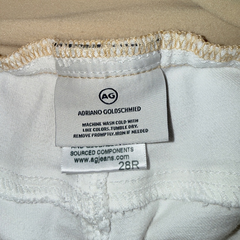 AG Adriano Goldschmied Secret Fit Belly Ankle Maternity - Picture 5 of 5